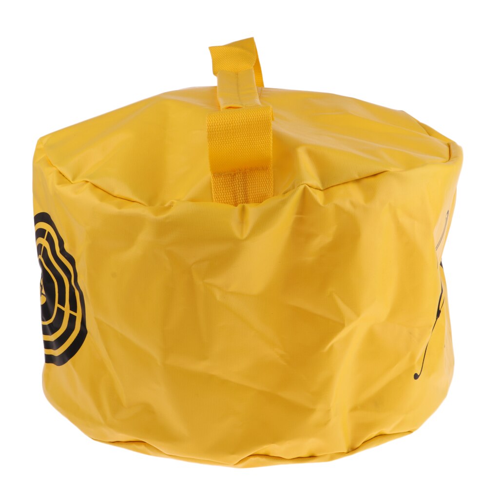 Golf Training Pouch Training Aid Hit Strike Practice Smash Bag
