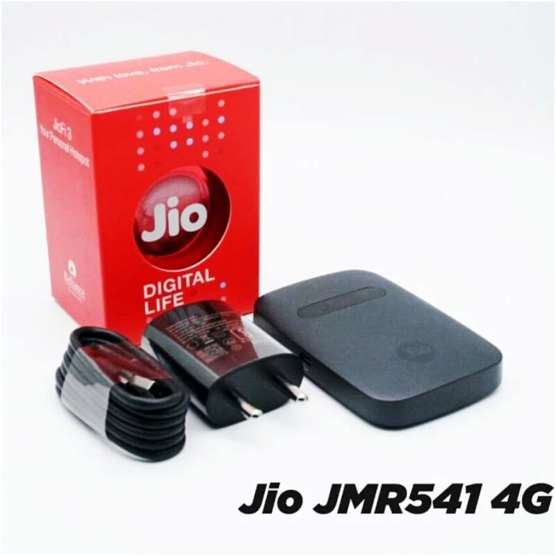 Mifi Modem Wifi Modem 4G Router Jio Unlock JMR541