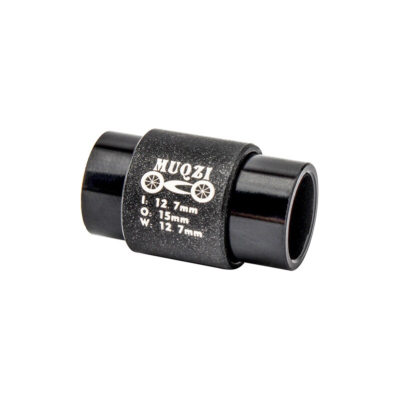 MUQZI amortiguadores de moto Du casquillo de acero inoxidable de la suspensión trasera de la vesícula biliar casquillo de cojinete de teflón bicicleta de montaña
