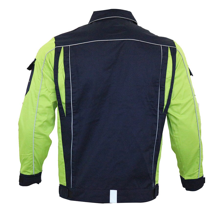PRO SAFETY Work Uniform Long Sleeve Coveralls Protective Cloth Overalls for Worker Repairman Machine Auto Repair