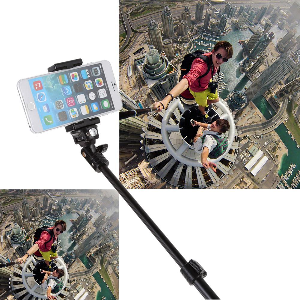 Yunteng C088 Selfie Stok Draagbare Licht Gewicht Uitschuifbare Monopod Houder Elektronische Digitale Accessoires Voor Mobiele Telefoon