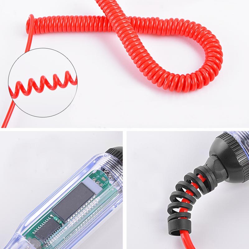 Universal 3-48V Digital Power Probe Multi Function Fuse Line Battery Voltage Circuit Test Pen Electroscope Automotive Scanner