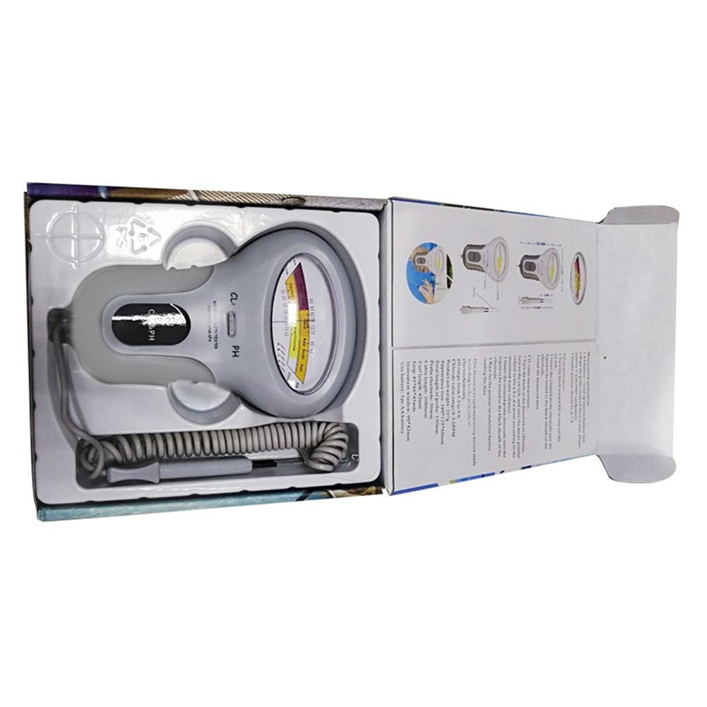 Digital Monitor Ph Water Tester Analysis Chlorine Swimming Pool Test Kit