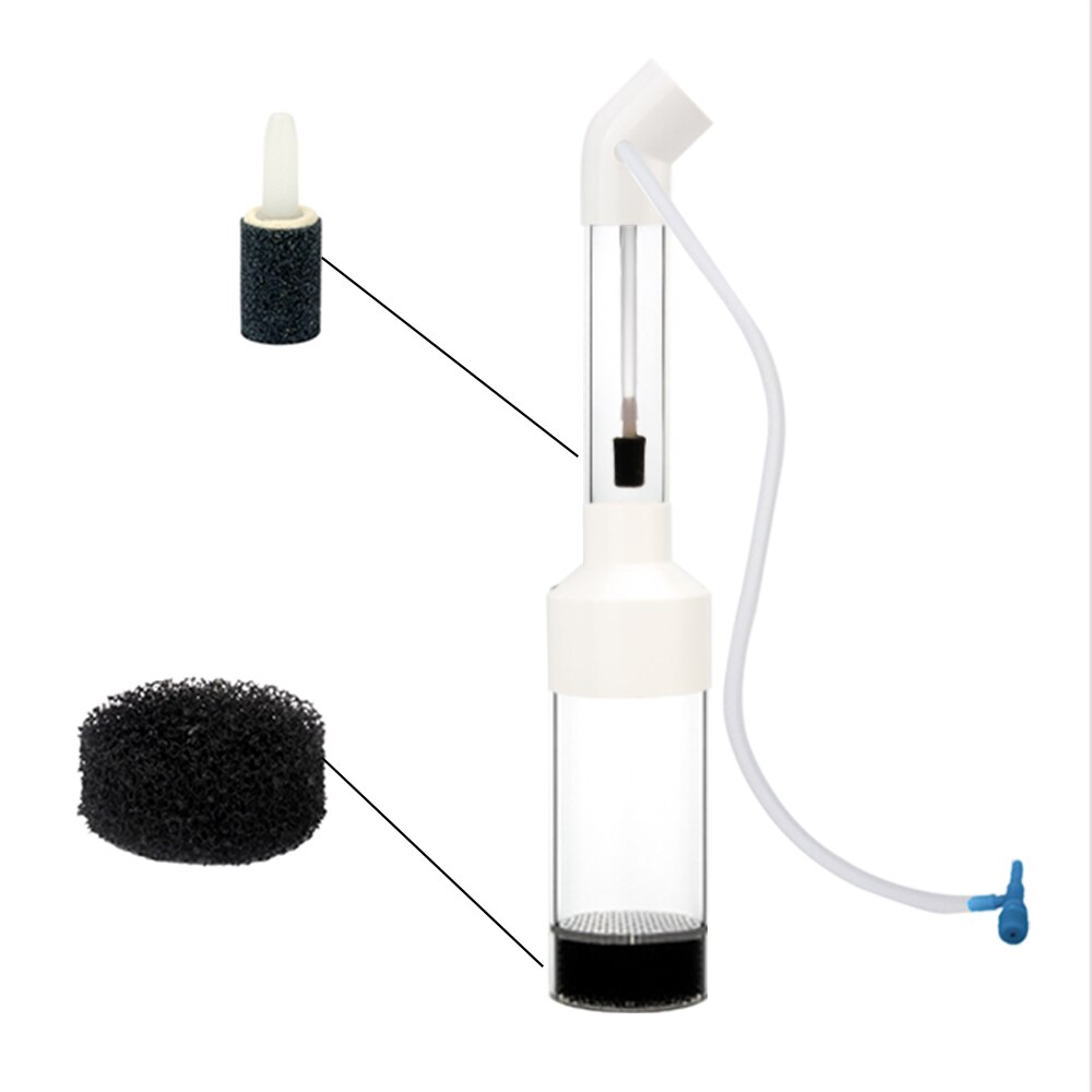 Senzeal Aquarium Fish Tank Accessories Fish Shrimp Cichlids Egg Incubator Tumbler Fish Turtle Hatchery Mouth-Brooding 40mm