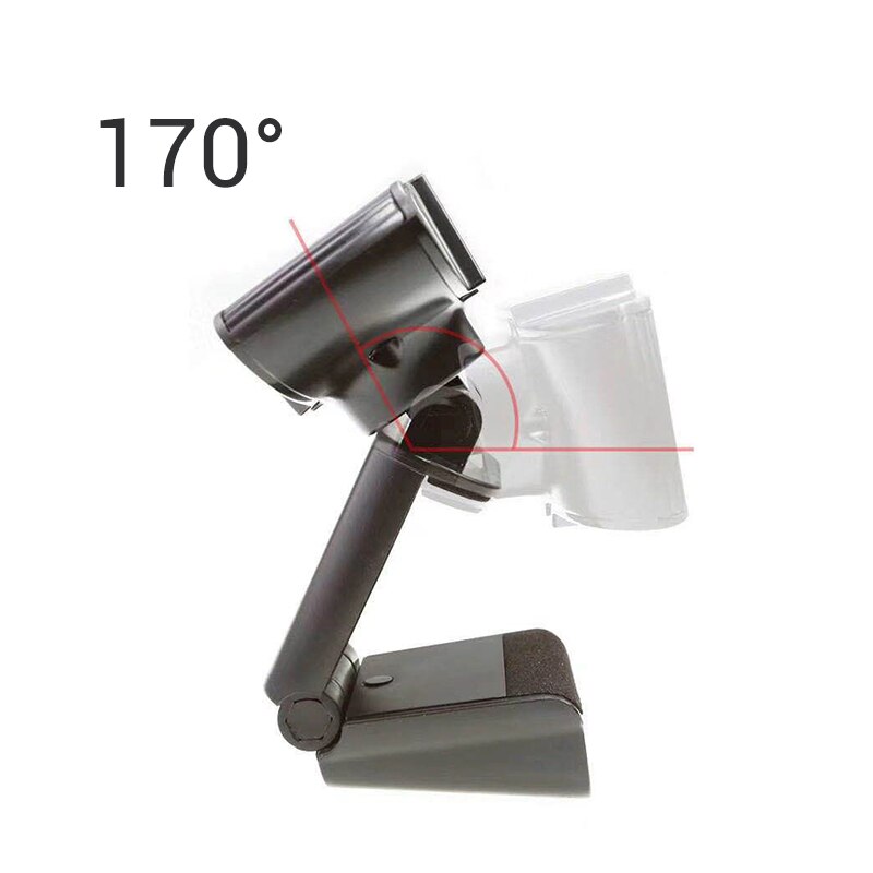 HD Webcam Digital External Camera with Microphone Digital High Definition for Online Class Conference 720P SP99