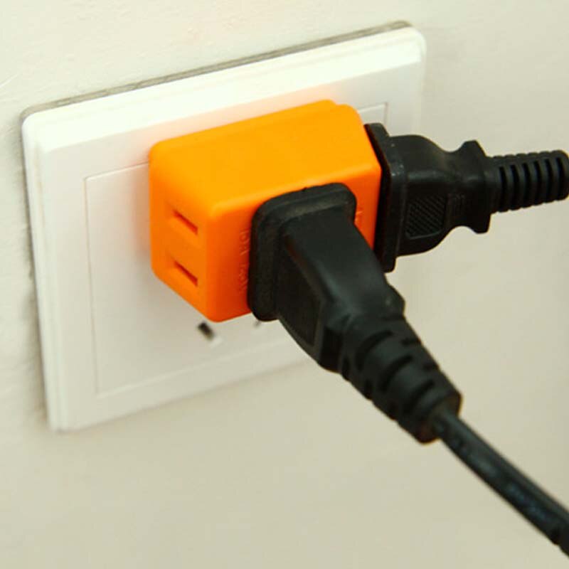 1Pcs Electrical Sockets Converter Plug Board Home Wireless Sockets For Sofa Gap Random Color