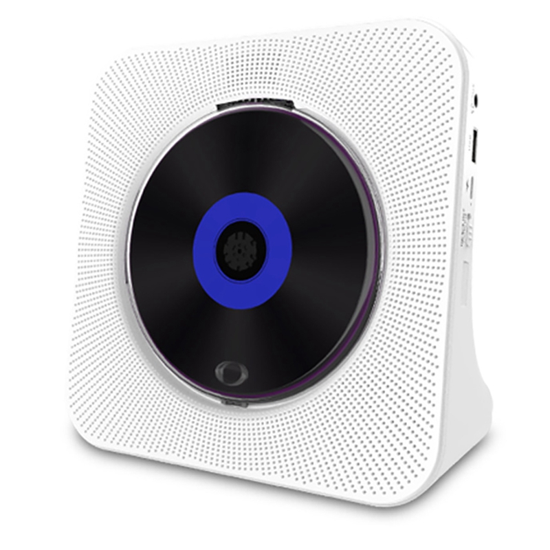 Home CD Player Bluetooth Music Disc Album Disk Portable Music Player EU Plug: Default Title