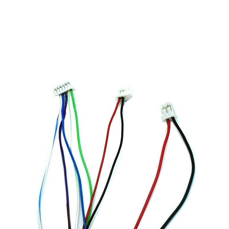 Caméra de carte de câble de queue de cochon de caméra IP de télévision en circuit fermé étendent le câble RJ45 + câble réseau cc Ethernet et Port d'alimentation pour le Module de caméra IP AR-W
