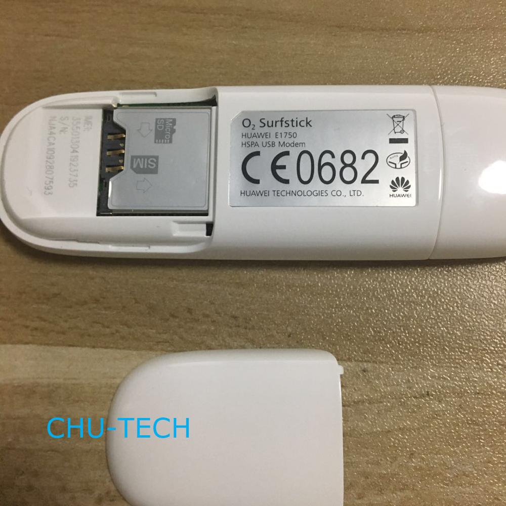 Ulåst huawei  e1750 wcdma 3g usb modem dongle til android tablet pc