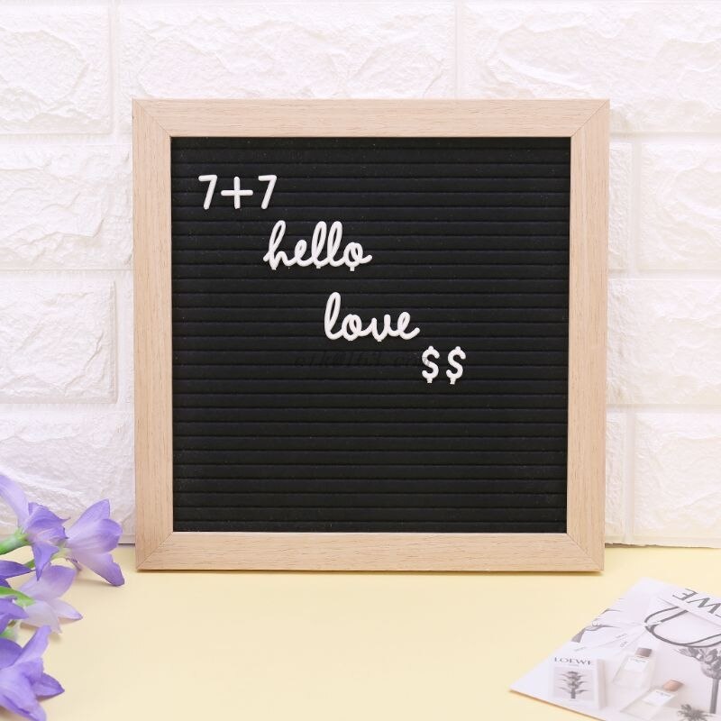 Characters For Felt Letter Board 220 Piece Numbers For Changeable Letter Board