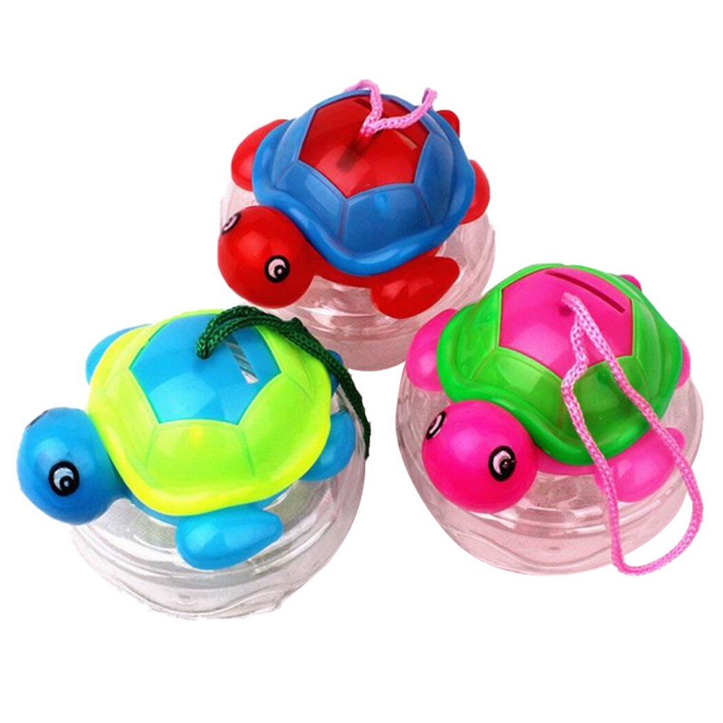Plastic Fish Bowl Mini Portable Fish Tank Breathable Plastic Transparent Turtle Bottle Fish Tank with Lid