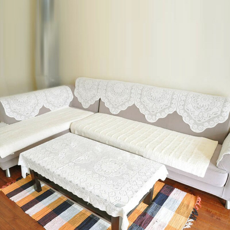 Beautiful Lace Embroidery Tablecloth Dining Center Table Decoration Round Square Rectangle Oval FBS889