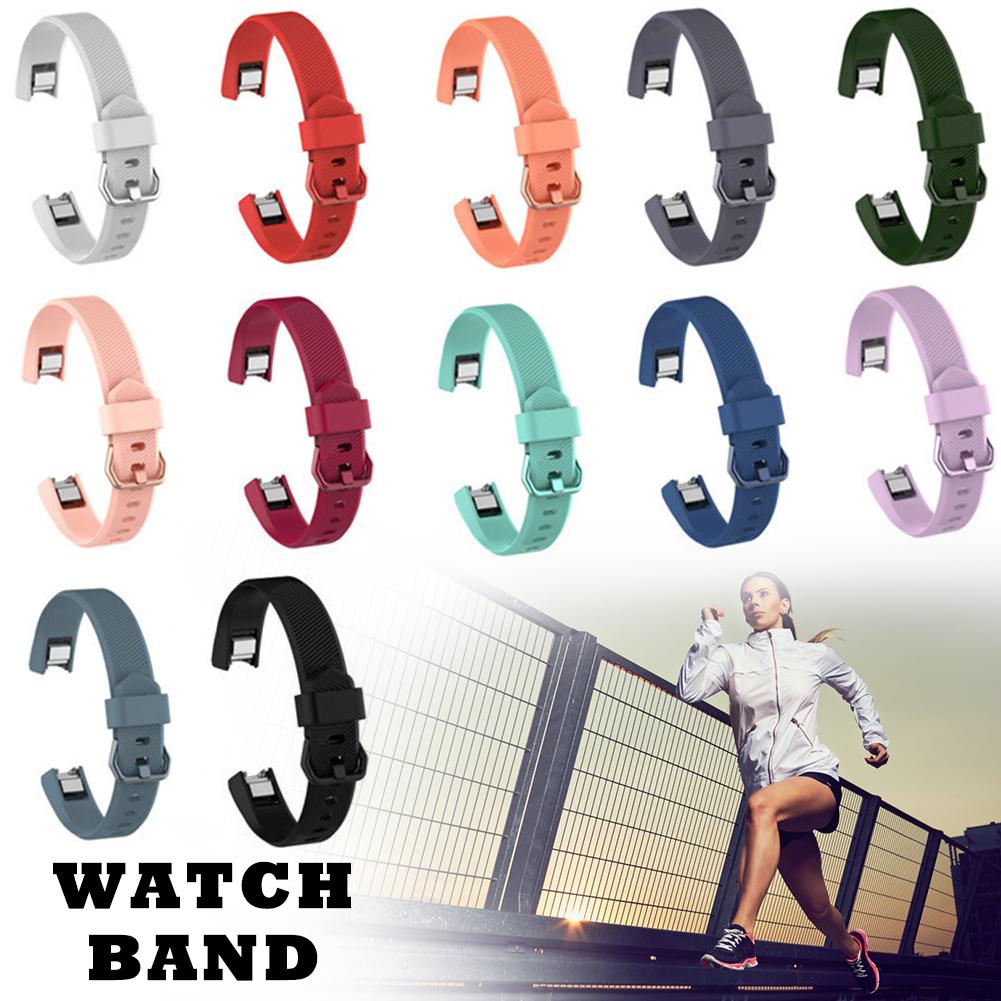 Silicone Watch Band For Fitbit Alta HR Watch Replacement Wristband Strap Classic Watchband Accessories
