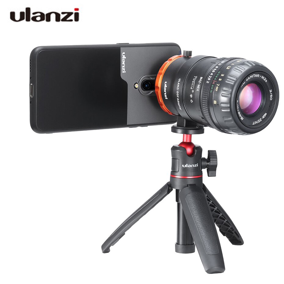 Ulanzi Phone Case 17MM Phone Camera Lens Case for iPhone XR Xs Max 8 Plus Huawei Mate 30 P30 Pro Samsung S10 Plus Note 10 Plus