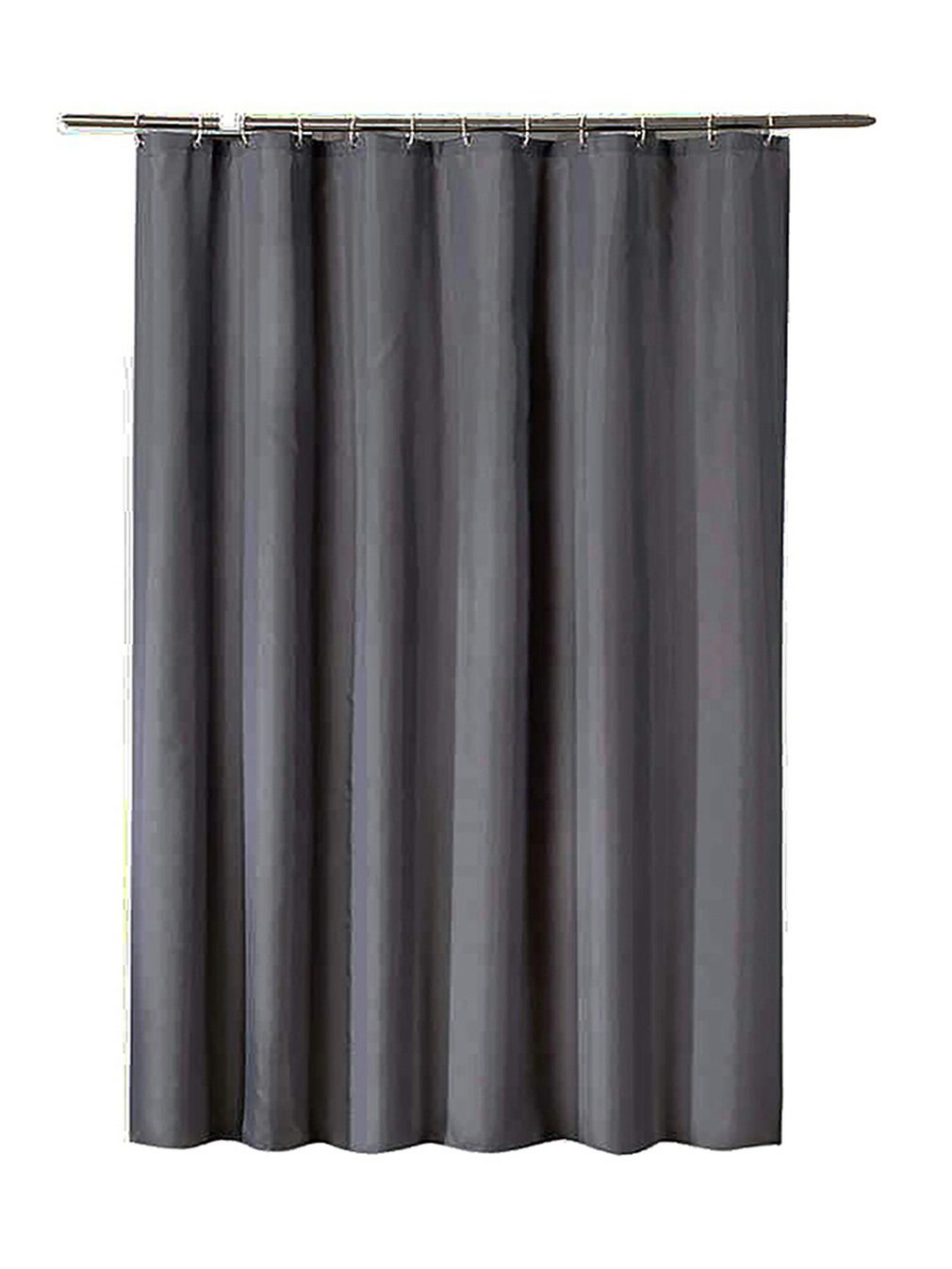 Douchegordijn Vlakte Verdikte Waterdicht Doek Lichtgewicht Douchegordijn Hotel Levert Met Verdikte Haak: 180x200