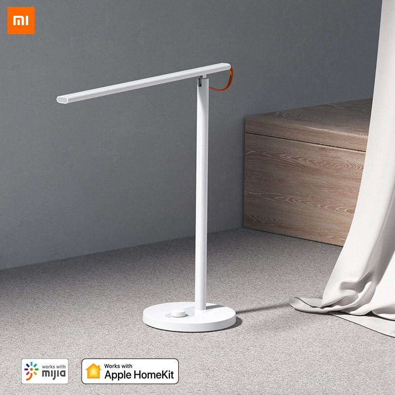 Xiaomi Mijia Mi Tafellamp 1S Led Smart Bureau Lampen Studie Lamp Lezen Office Tafel Licht Portable Fold Night licht Wifi App Controle