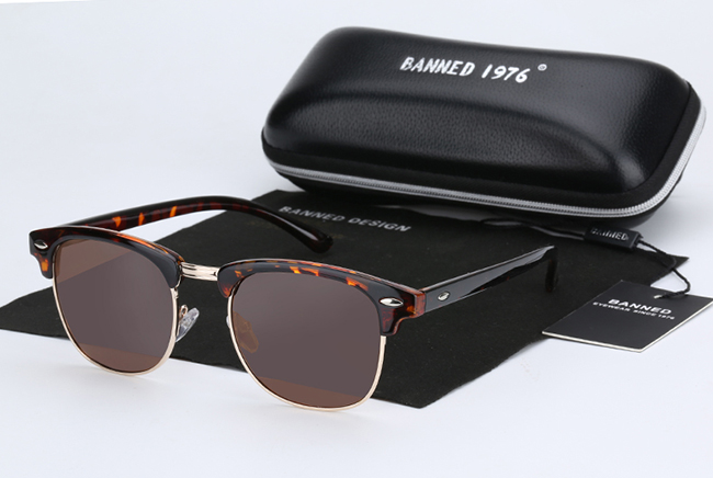 UV400 HD Polarized men women Sunglasses Classic retro Brand Sun glasses Coating Drive Shades gafas De Sol Masculino: leopard A2