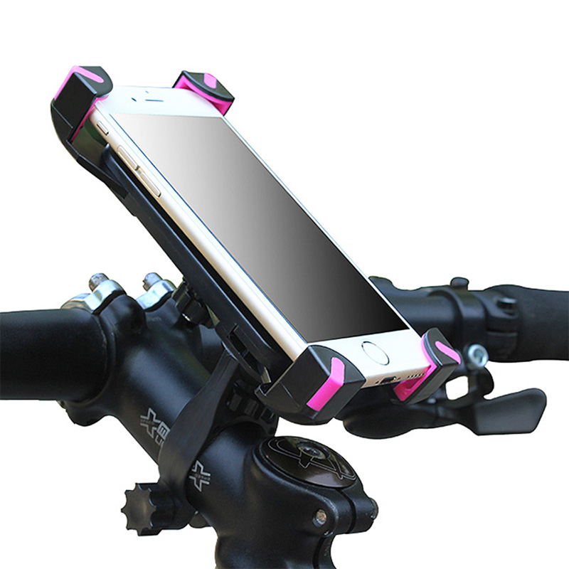 Bicycle Phone Holder Mobile Support Telephone Velo Scooter Motorcycle Phone Mount GPS Holder Bike Handlebar Clip Bracket Stand