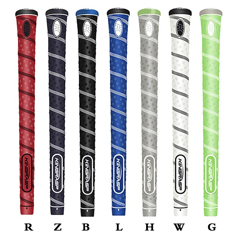 Rubber Golf Driver Grips Wear-Resisting Golf Grip Golf Club Grip Right Gesture Anti-Skid Shock-Absorbing Golf Grips