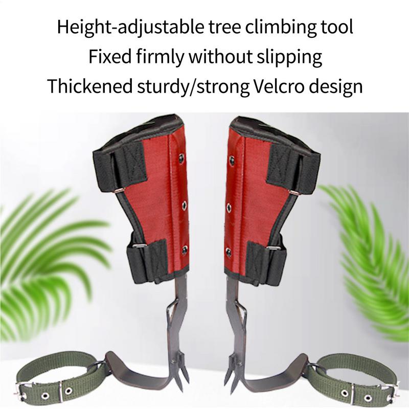 Tree Climbing Spikes Tree Shoes Boots Hunting Shoes Tree Climbing Equipment Artifact Kit Climber Arborist Aider Tool