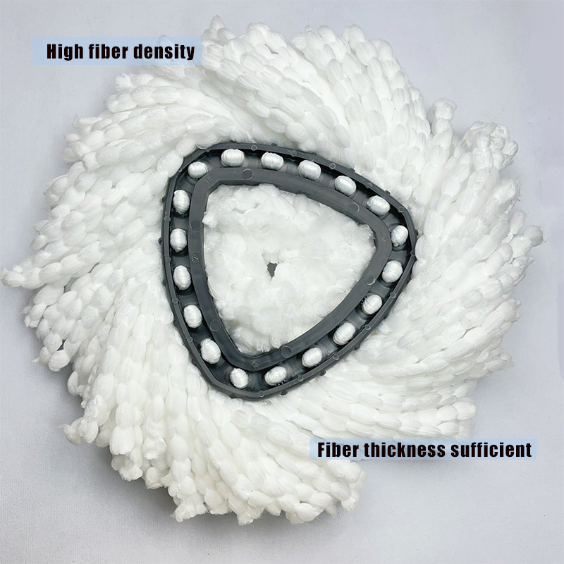 Spin Mop for O-Cedar RinseClean Easy Cleaning Replacement Heads Mop Replace Refills Triangle Microfiber Mop Head Accessories