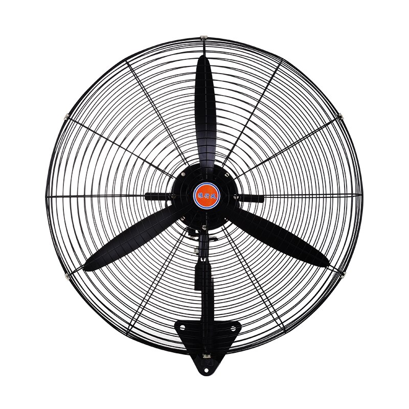 Industrial fan, Wall mounted high power, Powerful pure copper motor 500 / 650 / 750, Shaking head factory horn fan, Wall fan