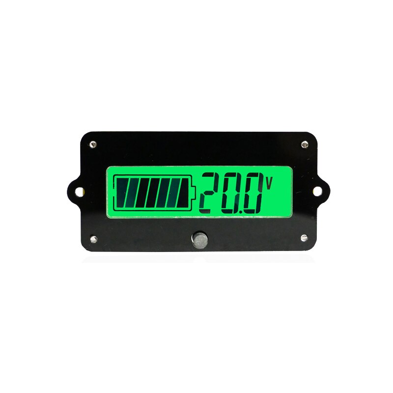 50A 100A Power indicator Voltmeter Battery capacity meter Lithium battery iron phosphate lead acid battery power detector ebike