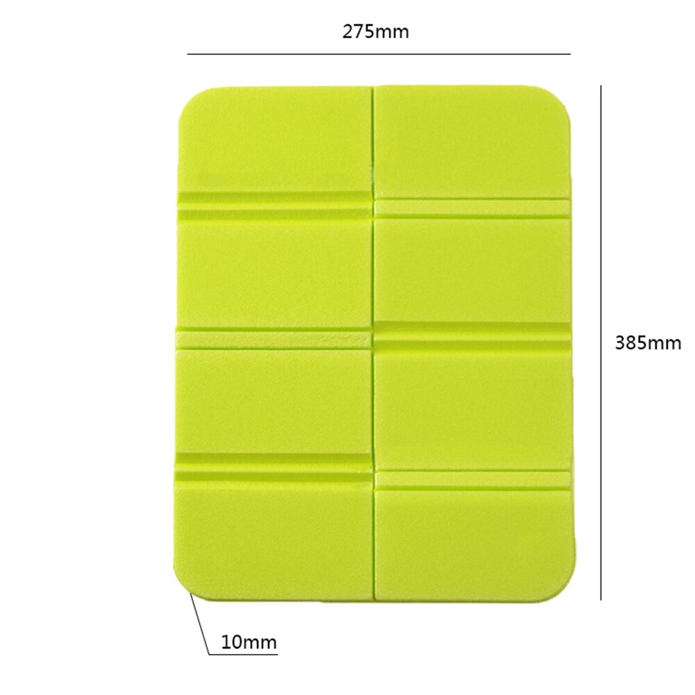 Outdoor Camping Picknick Zitten Mat Opvouwbare Draagbare Kussen Xpe Ultralight Picknick Mat Voor Camping Wandelen Outdoor Diner Picknick