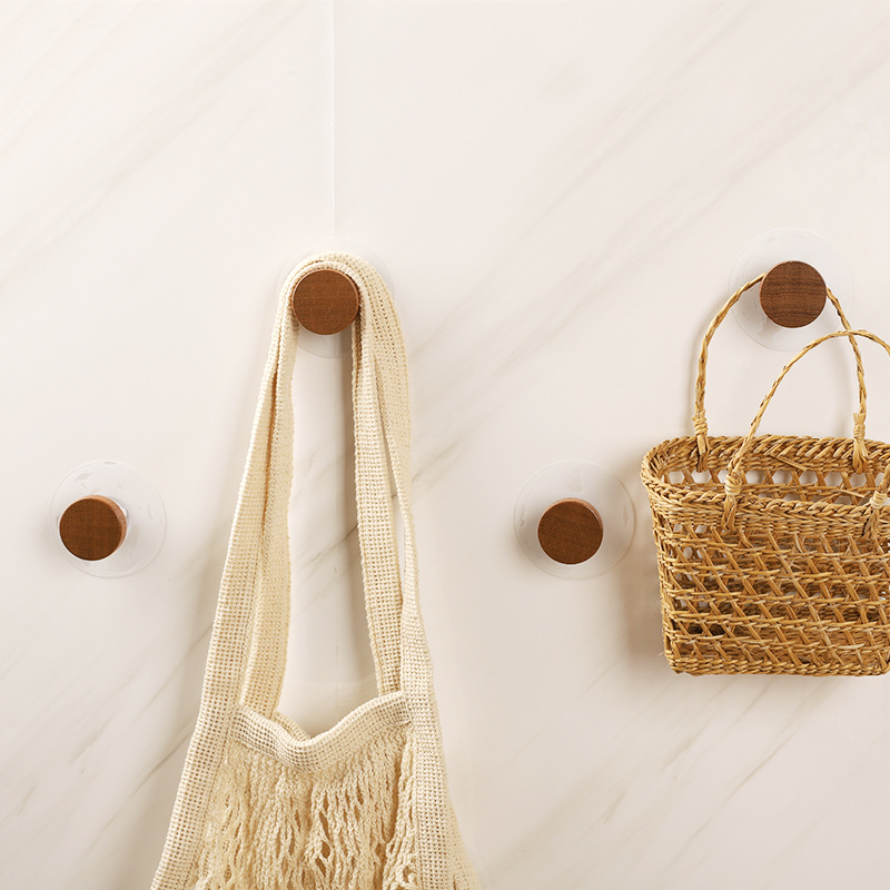 Holzhaken, geometrische bilden, Holz-Wandhaken, Holz-Kleiderhaken, KleiderbüGel zum Aufhängen von Kleidung, Mützen, Schals und Handtüchern Ich bin Schlafzimmer