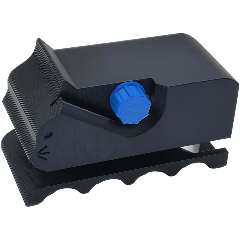 Coupe-carton portatif imprimé en 3D, outil de recyclage, planche à gratter pour chat, 1 pièce: Black