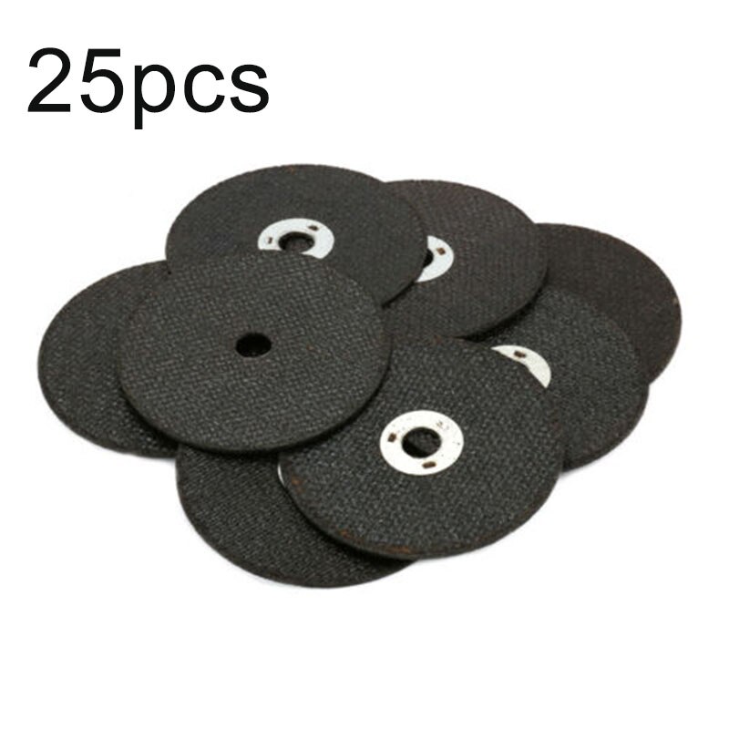 25pcs 75mm Resin Cutting Disc Sharp For Cutting Metal / Plastic For Cutting Metals Tool Parts
