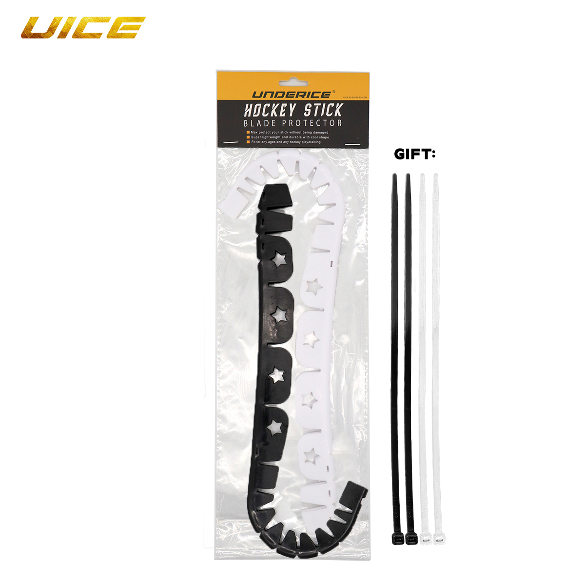 Hockeystickbladbeschermer, ijshockeysticktape voor training, pp-materiaal, hockeystickaccessoires: Pruim