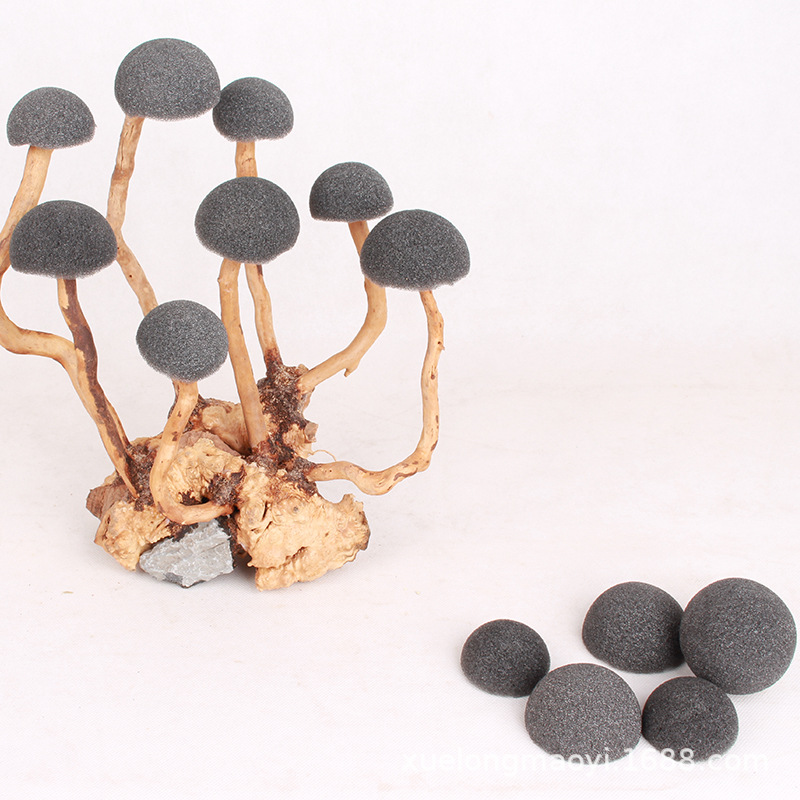 Aquarium Moss Tree Sponge Stainless Steel Net-Attach Mesh Pad Fish Tank DIY Decorations Driftwood Planted Aquarium Accessories