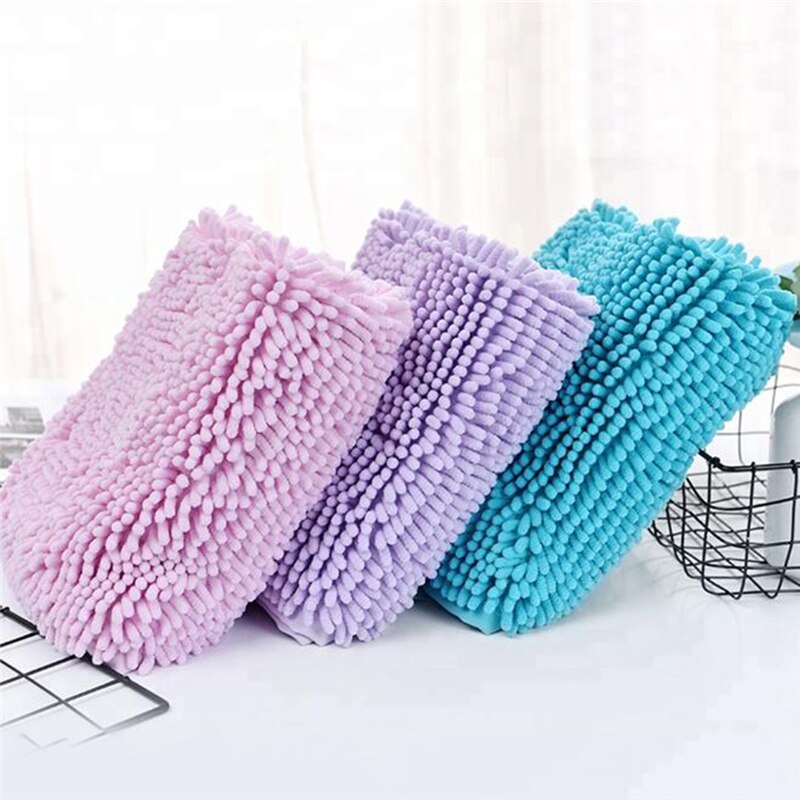 1pc superabsorberende tæppe hurtigtørrende fiber hundekat badehåndklæde universalrengøringsværktøj kæledyrsforsyninger