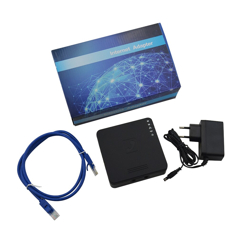 Free Fast shipmentVoip Router GT202N VoIP adapter Voip products 2ports Voice over IP SIP Voip adapter