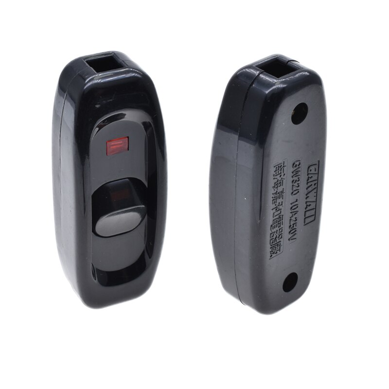 SPDT power switch control switches international KCD3 with red indicate light 3 connect prong 3 button