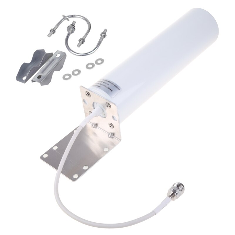 Y8AC 4G Lte Enkele Sma Male Antenne Outdoor Waterdichte Wifi Antenne Versterker Met Kabel Voor Gsm Signaal Booster repeater