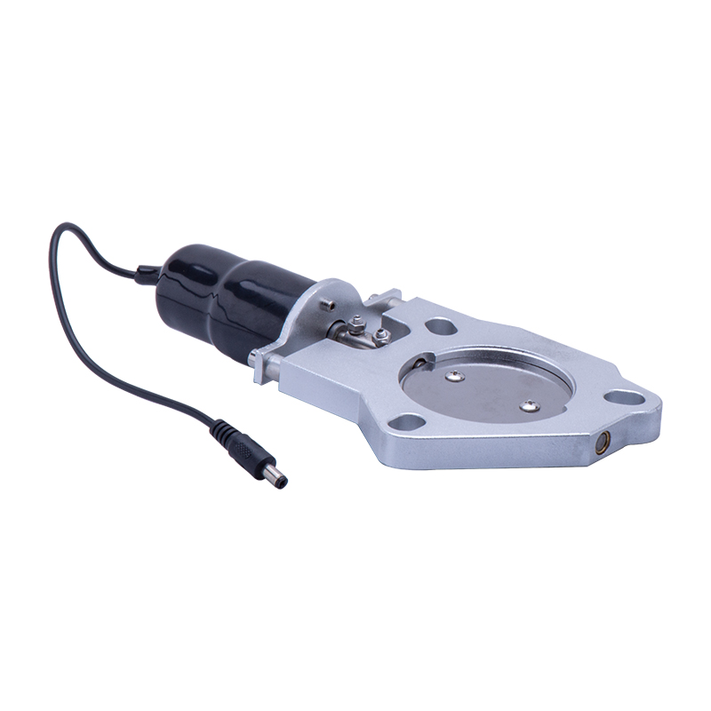 Universal Exhaust Electric Exhaust Valve 2.5 &amp; 3.0 Inch Exhaust Cutout Cut Out Kit Without Electric Remote Switch