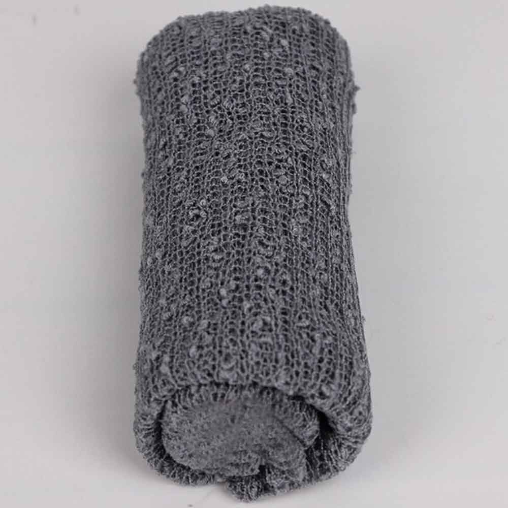 Del bambino di Colore Puro Rayon Avvolge Coperta Neonato Bambini Stretch Knit Wrap Infant Bambini Puntelli Foto Del Bambino Più