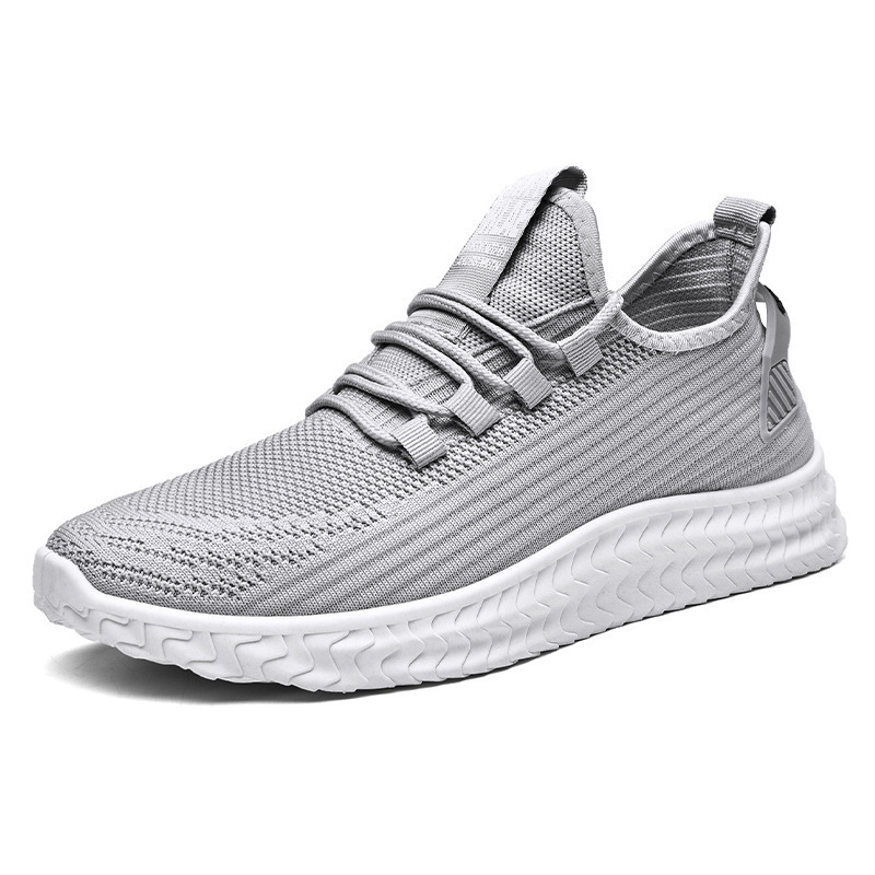 Xiaomi lette løbesko åndbare joggingsko med snøre til mænd sneakers anti-lugt mænds fritidssko