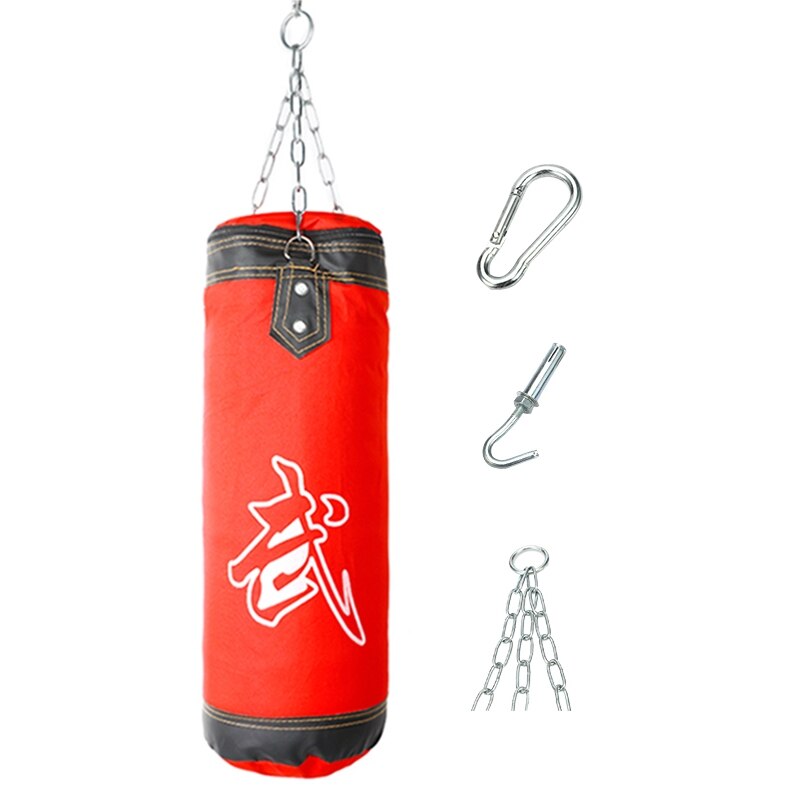 Boxing Boxsack Training Fitness Mit Hängen Kick Sandsack erwachsene Gym Übung leere-Schwere boxen tasche