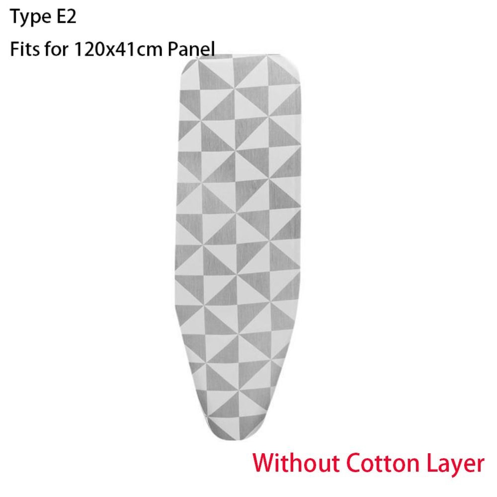 Durable Ironing Board Cloth Heavy Heat Resistant Thickened Ironing Board Cover Pad Resistant Scorch Universal Printed Padded: Burgundy