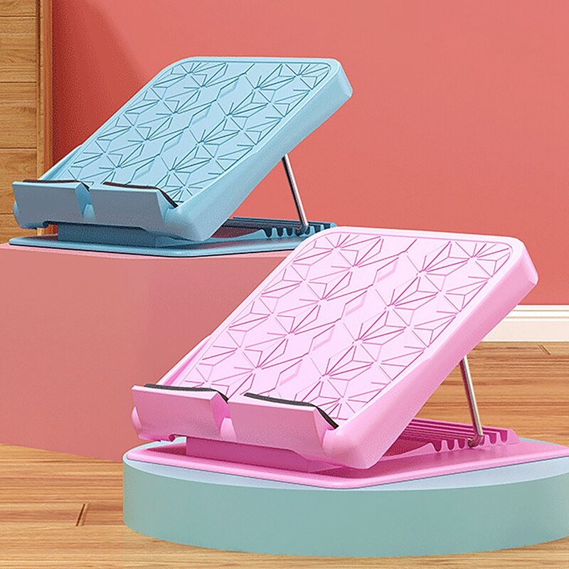 Tilt Board Portable Slant Board Adjustable Slant By 7 Levels Leg Strength Exerciser Yoga Auxiliary Equipment