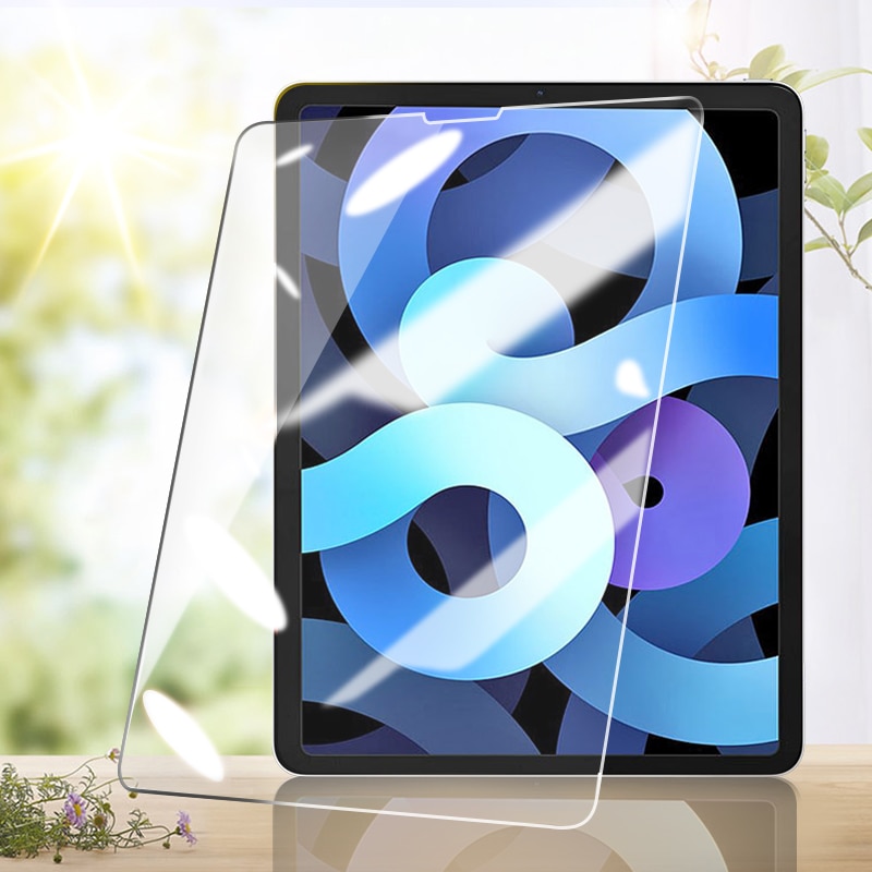 CHYI schutz glas für apple Ipad air screen protector Oleophobe beschichtung gehärtetem film für IPAD 10,2 glas