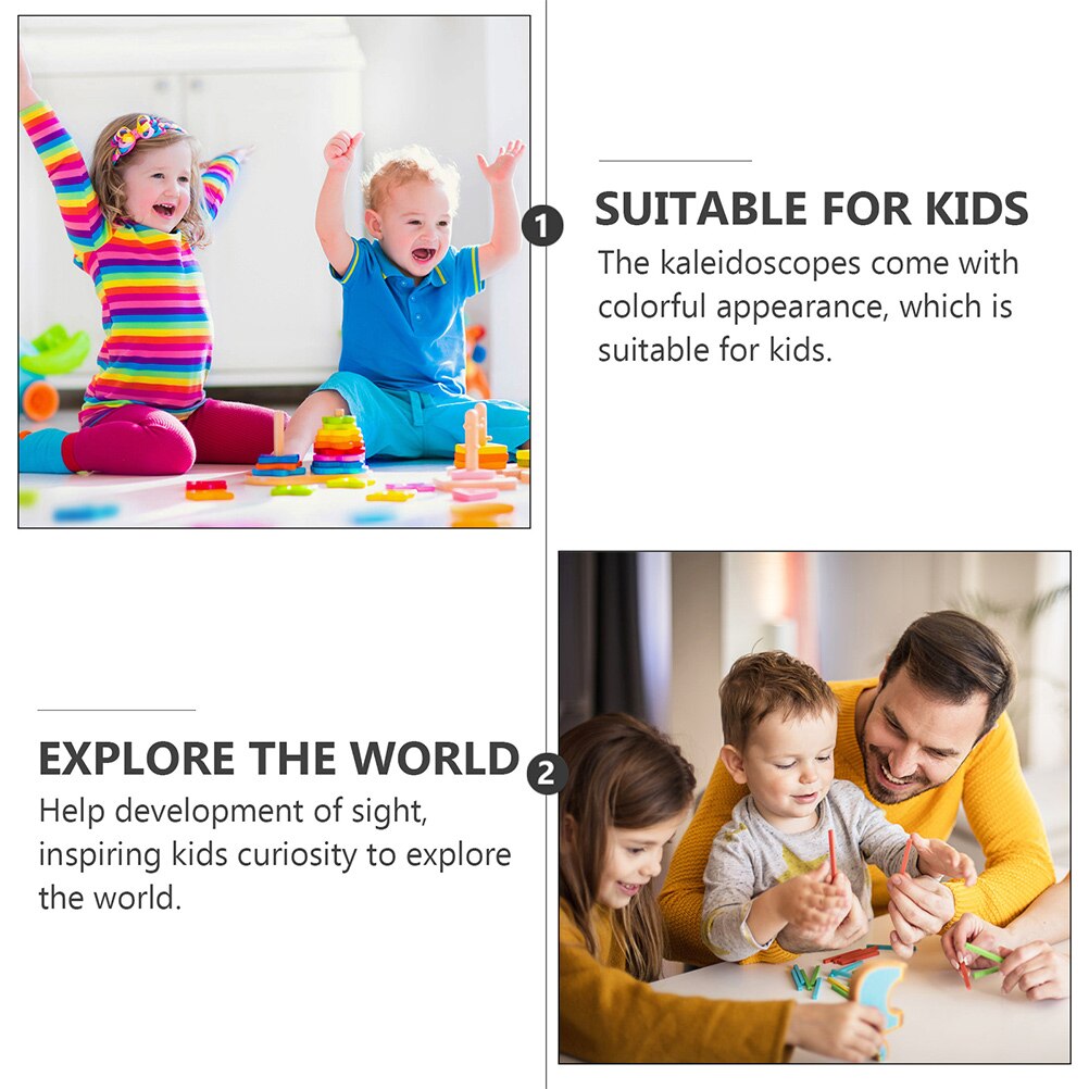 Handheld Pirate Monocular Telescope Kids Telescope Collapsible Monocular