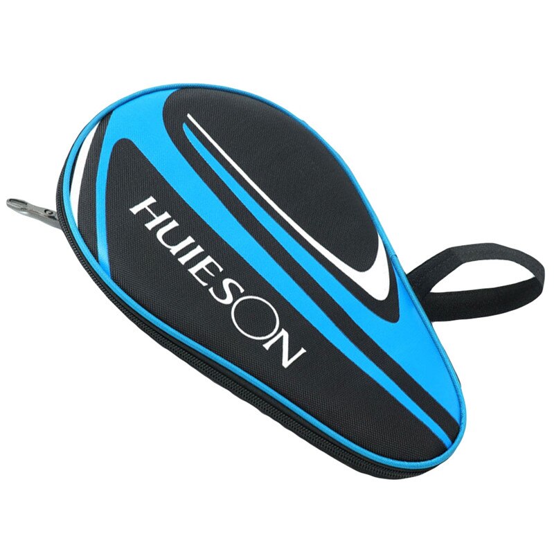 Table tennis rackets bag for training Dust-proof Zipper Steel ping pong case set tenis de mesave