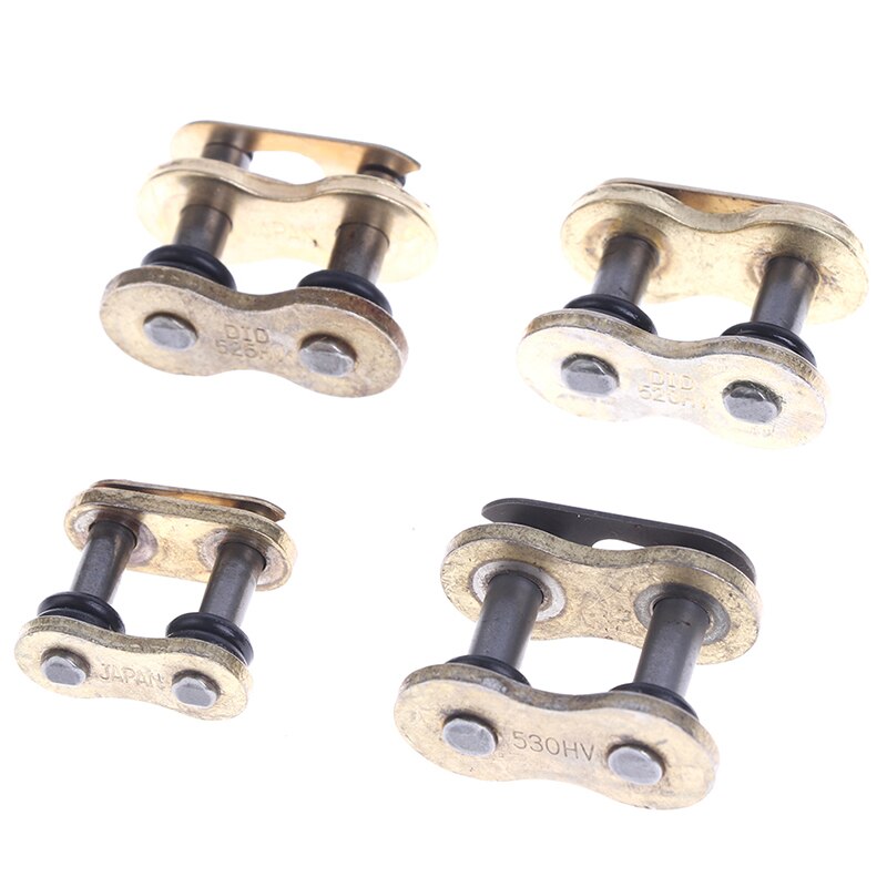 1 Pc 428/520/525/530H Master Joint Link mit O-Ring Für Motorrad Schmutz bike Motorrad Schwere Kette Anschluss Stecker