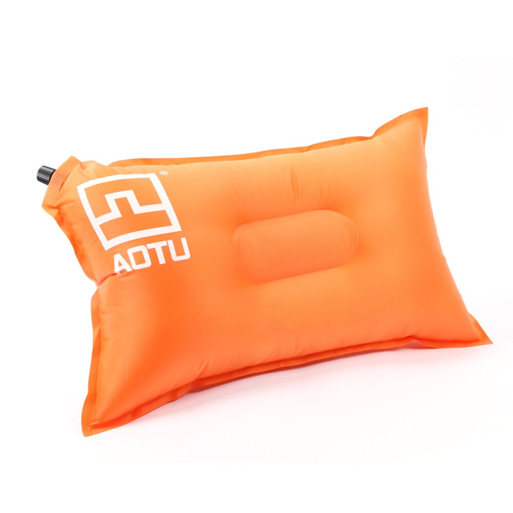 Portable Outdoor Inflatable Camping Pillow Ultralight Travel Pillows With Pocket Portable Inflation Cushion Soft Pillow D35
