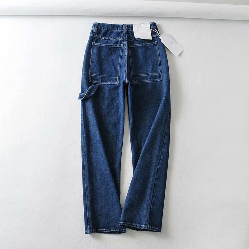 GOPLUS Jeans Woman Mom Jeans Summer Vintage Clothes Wide Leg Cargo Pants Jeans Femme Nouveau Spijkerbroeken Dames C10634