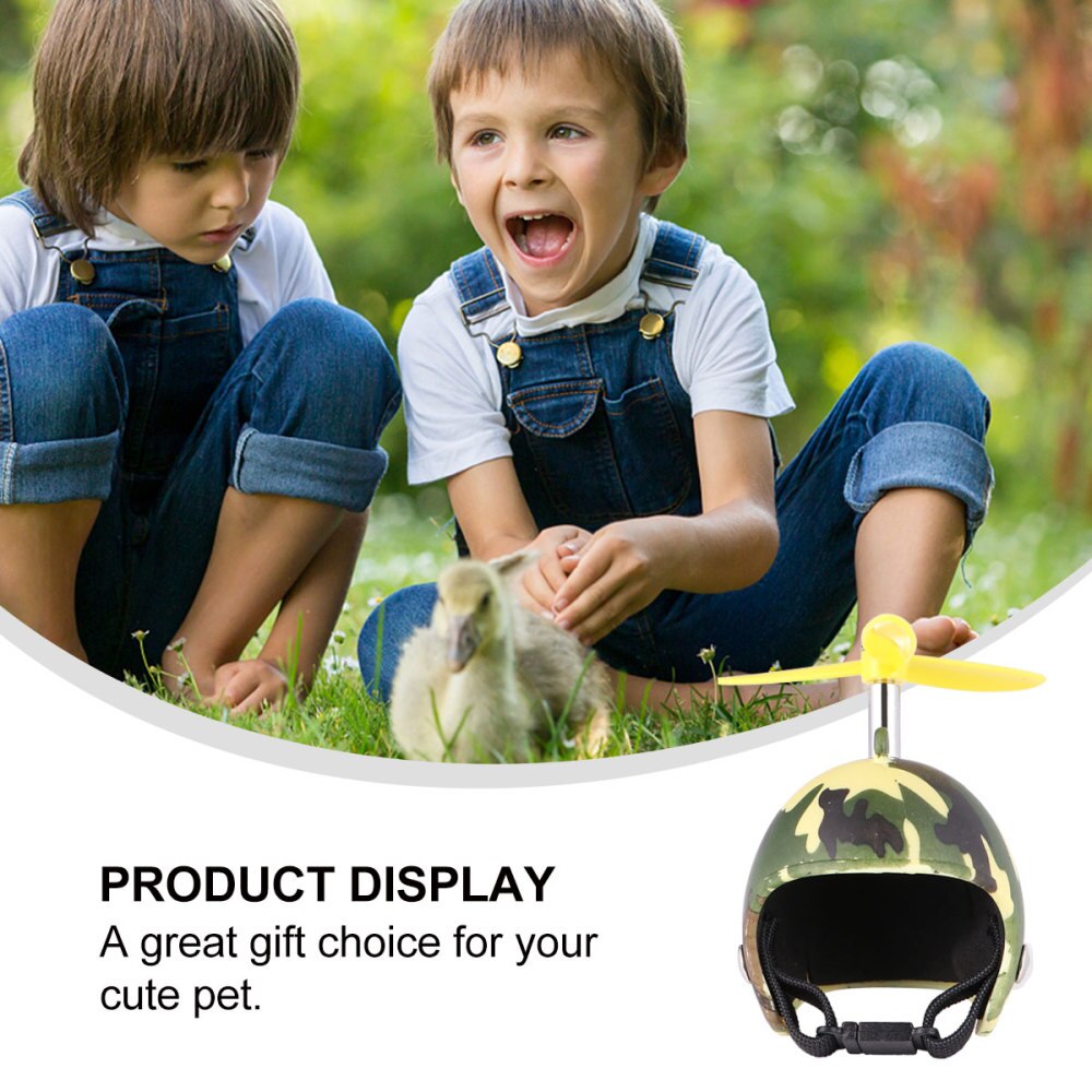 2 szt. Kask ochronny zabawny kask z kurczaka kapelusz dla psa kask dla zwierzaka